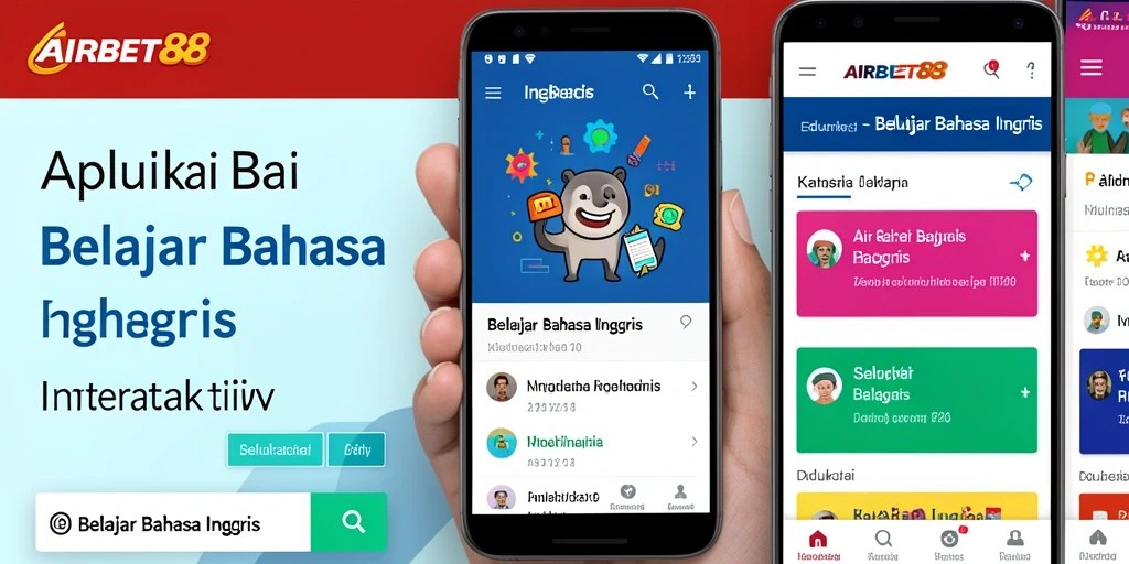 Tampilan antarmuka AIRBET88 yang interaktif dan ramah pengguna.
